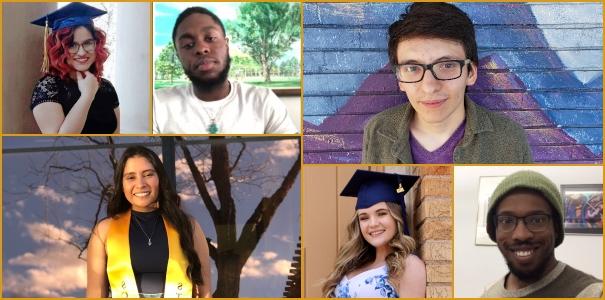 六个即将毕业的学生分享他们的故事